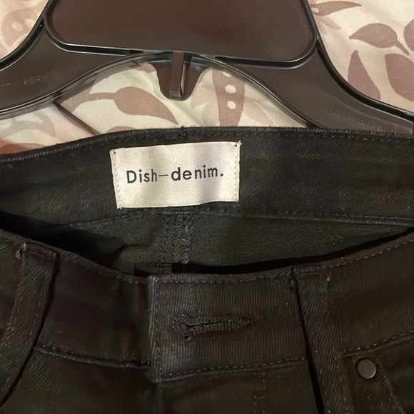 Dish Demi High Rise Black Skinny Jeans - Picture 5 of 6